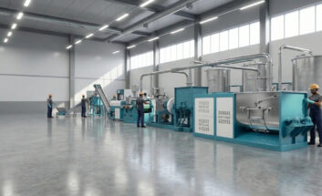 Bath Soap Making Plant for Africa, Middle East & Asia