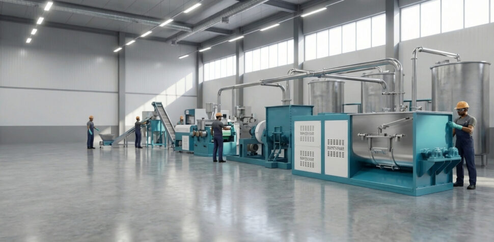 Bath Soap Making Plant for Africa, Middle East & Asia