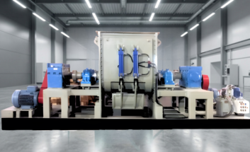 Semi Automatic Soap Plant