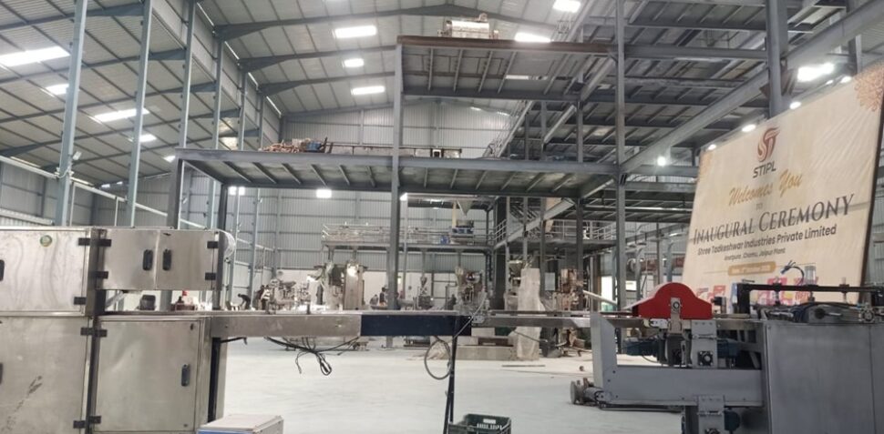 bath soap making plant